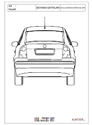 Volkwagen boyama sayfaları